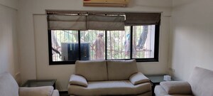 Living Room in 3 BHK Apartment at Jeevan Anand, Andheri West – for Rent