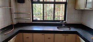 Kitchen in 3 BHK Apartment at Jeevan Anand, Andheri West – for Rent