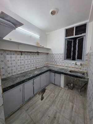 Kitchen in 3 BHK Apartment at Sarita Vihar – for Sale
