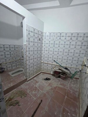 Bathroom in 3 BHK Apartment at Sarita Vihar – for Sale