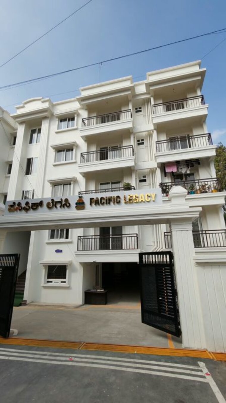 Exterior View, maryiam-pacific-legacy 3 Bedroom 1442 Sq.Ft. Apartment In Bilekahalli Bangalore 10760574