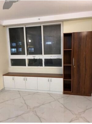 Room in 3 BHK Apartment at Mantri Lithos, Thanisandra – for Rent