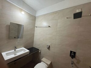 Bathroom in 2 BHK Apartment at Lanke Westen Tower, Hinjewadi – for Rent