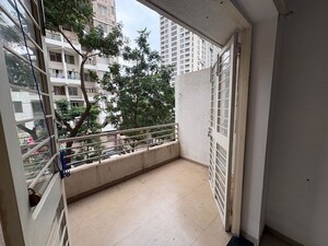 Balcony in 2 BHK Apartment at Lanke Westen Tower, Hinjewadi – for Rent