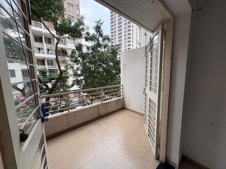 Balcony, lanke-westen-tower 2 Bedroom 697 Sq.Ft. Apartment In Hinjewadi Pune 10760587