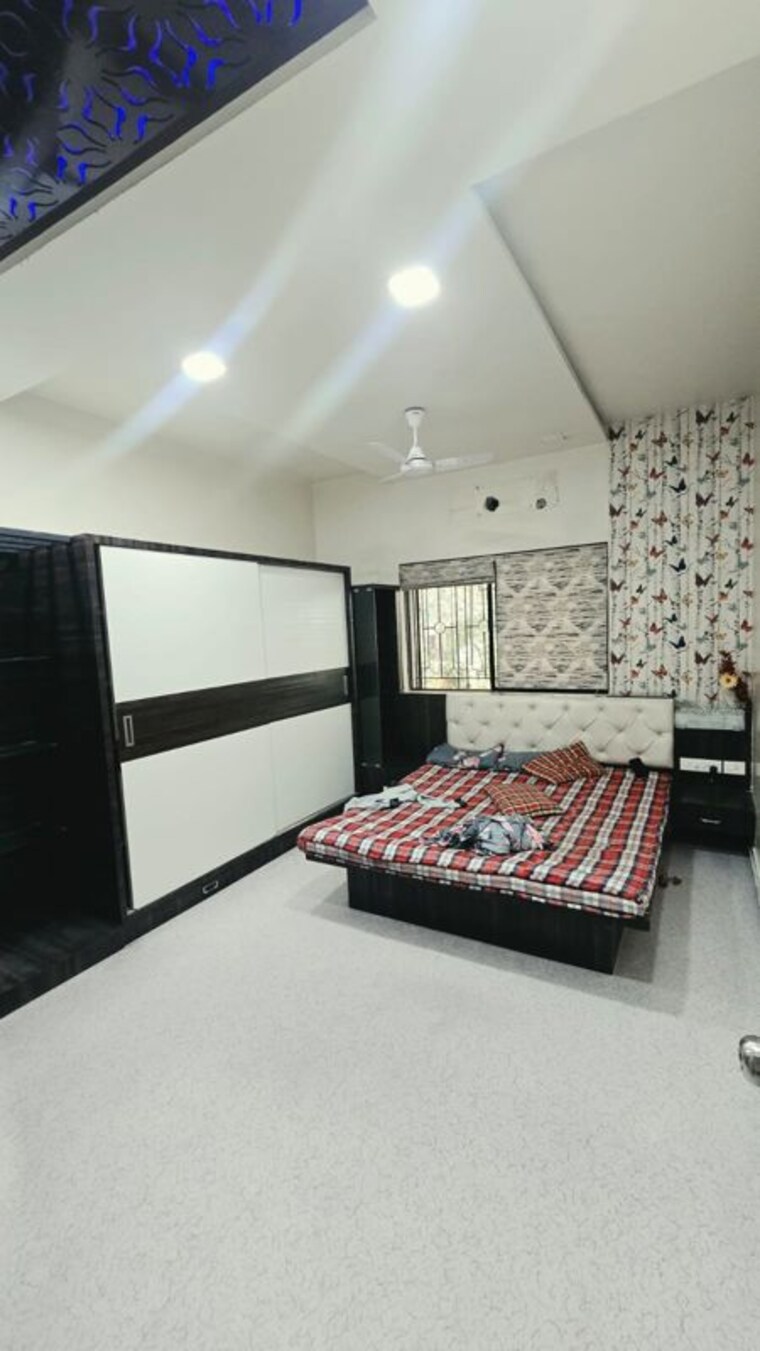 Bedroom, kumar-city-bungalows 4 Bedroom 4250 Sq.Ft. Villa In Kalyani Nagar Pune 10757882