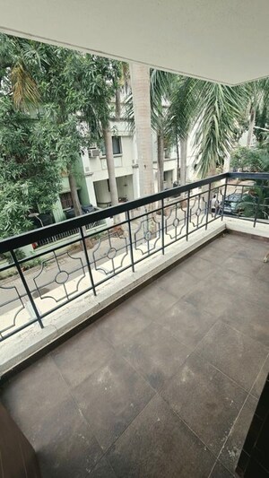 Balcony in 4 BHK Villa at Kumar City Bungalows, Kalyani Nagar – for Rent