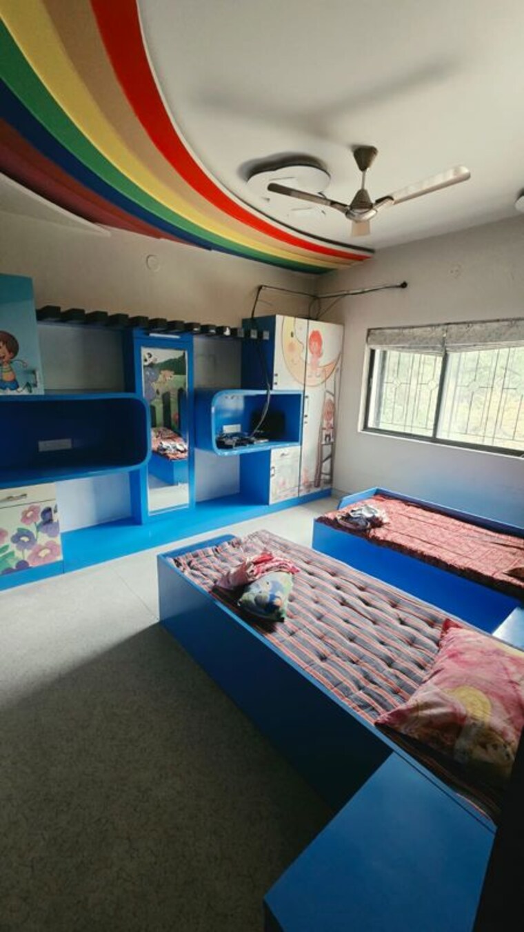 Bedroom, kumar-city-bungalows 4 Bedroom 4250 Sq.Ft. Villa In Kalyani Nagar Pune 10757882
