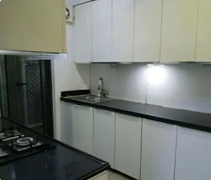 Kitchen in 2 BHK Apartment at Colaba – for Sale