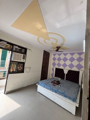 Bedroom in 2 BHK Builder Floor at Uttam Nagar – for Rent