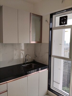 Kitchen in 1 BHK Apartment at Kakad Paradise Phase 2, Mira Road East – for Rent