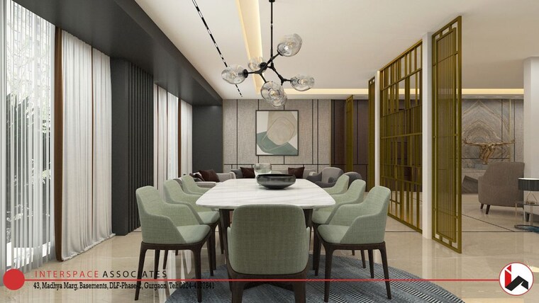 Team Area, dlf phase i 4 Bedroom 4500 Sq.Ft. Builder Floor In Dlf Phase I Gurgaon 10760593