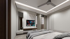 Bedroom in 4 BHK Builder Floor at Dlf Phase I – for Sale