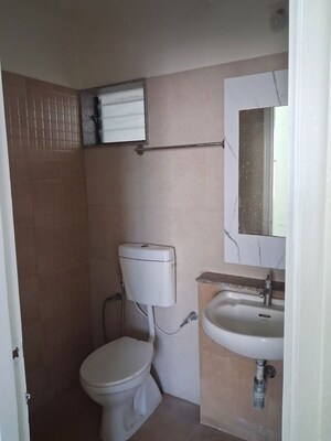 Bathroom in 3 BHK Apartment at Vishwanath Maher Homes, Shela – for Rent