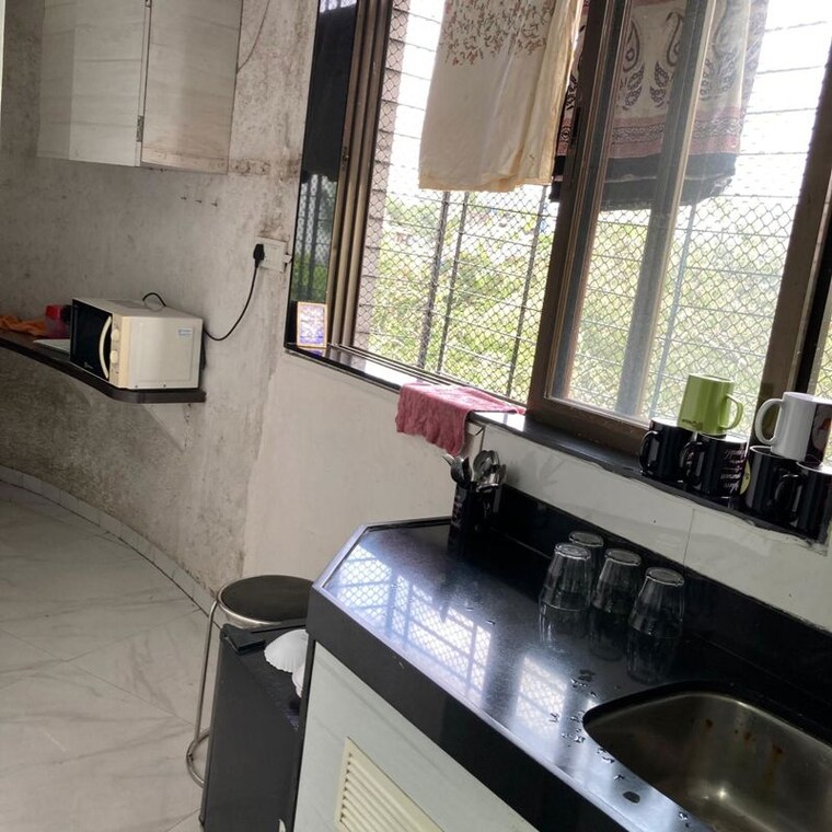 Kitchen, palm-spring-centre Commercial Office Space 1200 Sq.Ft. In Malad West Mumbai 10760624