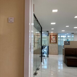 Building Lobby in  Office Space at Palm Spring Centre, Malad West – for Rent