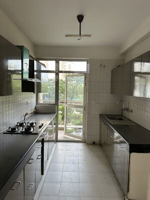 Kitchen in 3.5 BHK Apartment at BPTP Park Prime, Sector 66 – for Rent