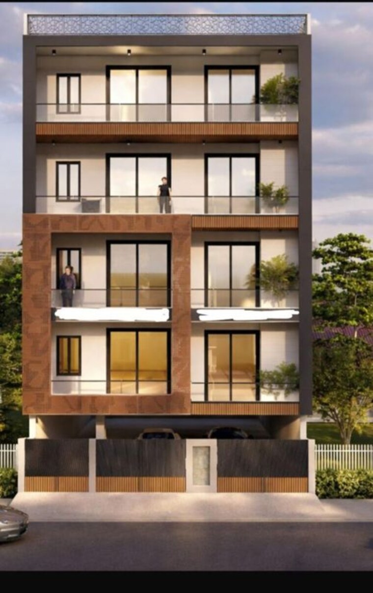 Kitchen, vipul-world-floors 3 Bedroom 240 Sq.Yd. Builder Floor In Sector 48 Gurgaon 10760599