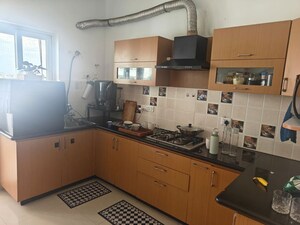 Kitchen in 3 BHK Apartment at Siroya Environ, Hebbal – for Sale