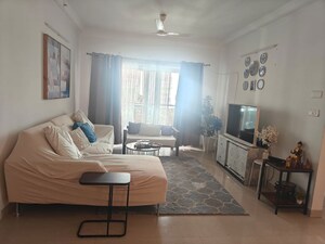 Living Room in 3 BHK Apartment at Siroya Environ, Hebbal – for Sale