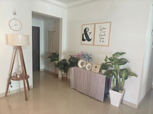 Living Room in 3 BHK Apartment at Siroya Environ, Hebbal – for Sale