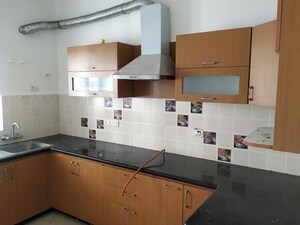 Kitchen in 3 BHK Apartment at Siroya Environ, Hebbal – for Sale