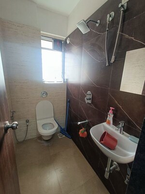 Bathroom in 2 BHK Apartment at Lotus Residency Goregaon West, Goregaon West – for Rent