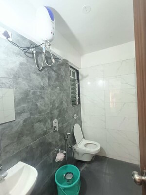 Bathroom in 2 BHK Apartment at Lotus Residency Goregaon West, Goregaon West – for Rent