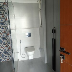 Bathroom in 4 BHK Builder Floor at Dlf Phase I – for Sale