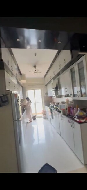 Kitchen in 3 BHK Apartment at Maxblis Grand Wellington, Sector 75 – for Rent