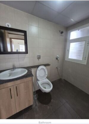Attached Bathroom in 2 BHK Apartment at Sobha Dream Gardens, Thanisandra Main Road – for Rent