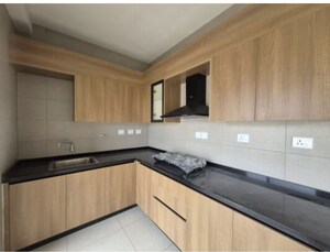 Kitchen in 2 BHK Apartment at Sobha Dream Gardens, Thanisandra Main Road – for Rent