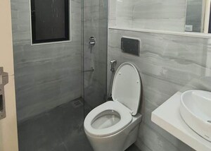 Bathroom in 2 BHK Apartment at Dosti Eastern Bay, Wadala – for Rent