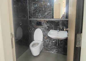 Bathroom in 2 BHK Apartment at Dosti Eastern Bay, Wadala – for Rent