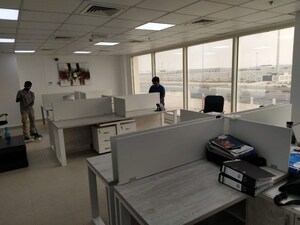 Team Area in  Office Space at Omkar The Summit Business Bay, Andheri East – for Sale