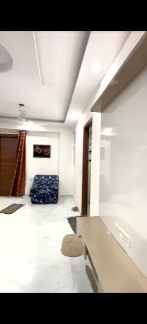 Building Lobby in 3 BHK Builder Floor at Sarfabad Village – for Rent