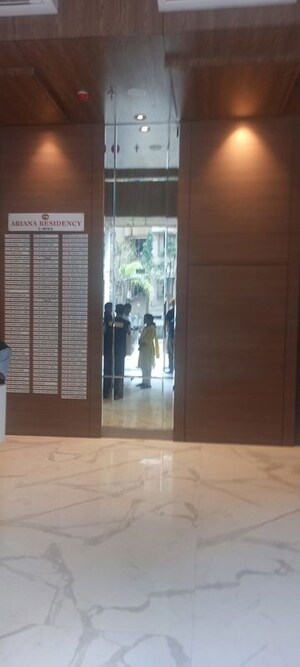 Building Lobby in 1 BHK Apartment at Borivali East – for Sale