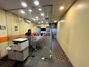 Kitchen in  Office Space at Ocus Quantum, Sector 51 – for Rent