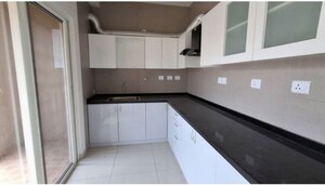 Kitchen in 2 BHK Apartment at Sobha Dream Gardens, Thanisandra Main Road – for Rent