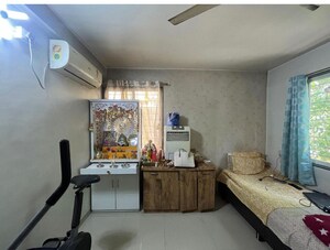 Living Room in 2 BHK Apartment at Aditya Residency Wagholi, Wagholi – for Sale