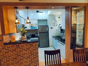 Living Room in 3 BHK Apartment at Unitech Fresco, Sector 50 – for Rent
