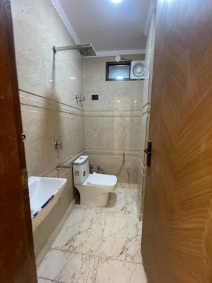 Bathroom in 2 BHK Builder Floor at Govindpuri – for Rent