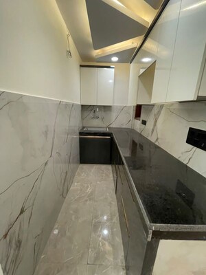 Kitchen in 2 BHK Builder Floor at Govindpuri – for Rent