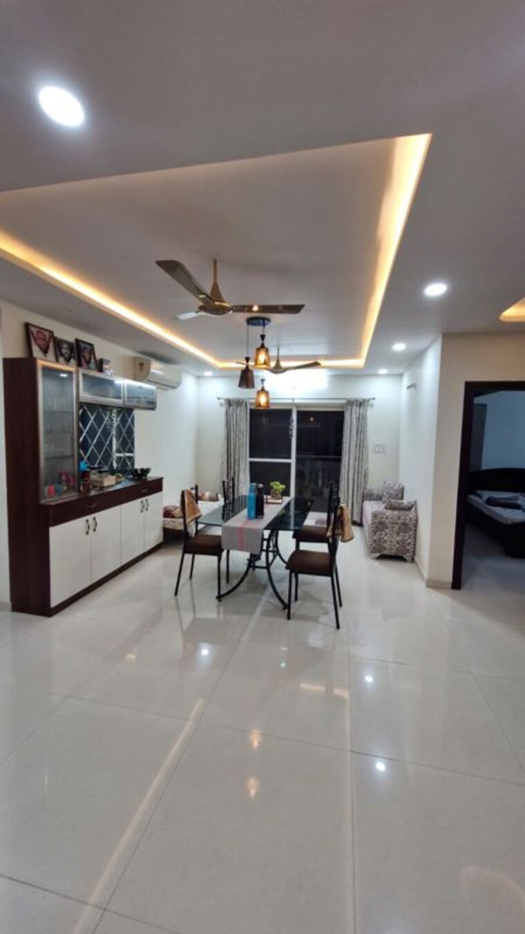 Living Room, kokapet 3 Bedroom 1860 Sq.Ft. Apartment In Kokapet Hyderabad 10760668