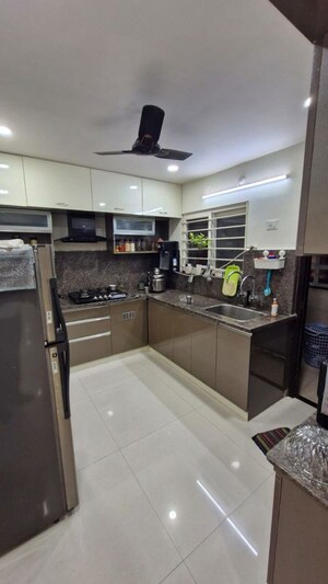 Kitchen in 3 BHK Apartment at Kokapet – for Sale
