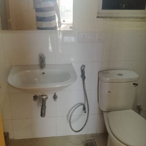 Bathroom in 4 BHK Builder Floor at DLF Garden City Plots I, Meoka – for Sale
