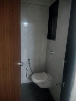 Bathroom in 1 BHK Apartment at Naupada – for Sale