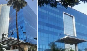  Office Space – Exterior View View at Kamla Corporate Park, Andheri East - for Sale