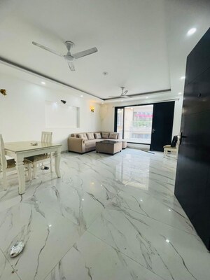 3 BHK Builder Floor For Rent in Saket