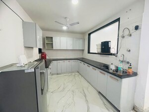 Kitchen in 3 BHK Builder Floor at Saket – for Rent
